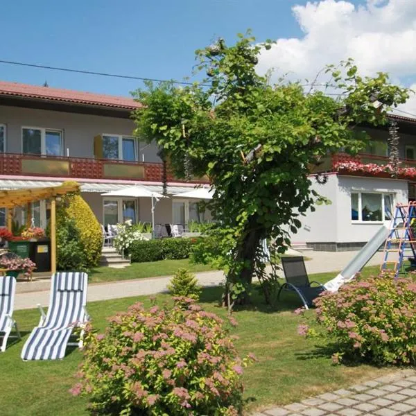 Pension Sonnenschein，位于圣卡尼兹的酒店