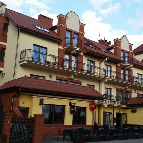 Apartamenty Smętek，位于Rękusy的酒店
