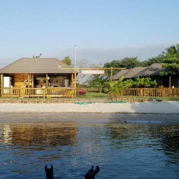 Inhaca Kanimambo Lodge，位于伊尼亚卡岛的酒店