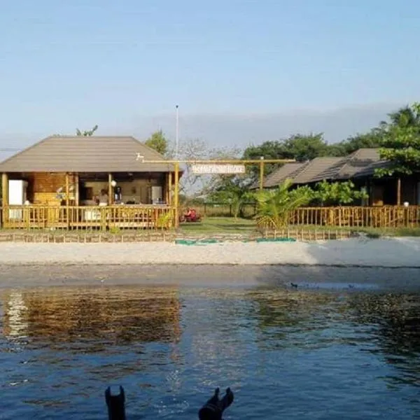 Inhaca Kanimambo Lodge，位于Santa Maria的酒店