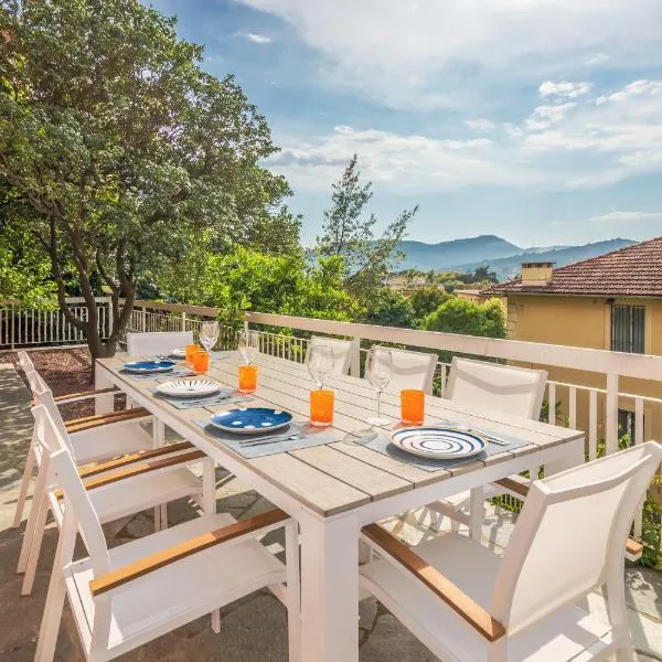 CASA BRIGITTE Comfort, Vista e Parcheggio,位于佐阿利的酒店