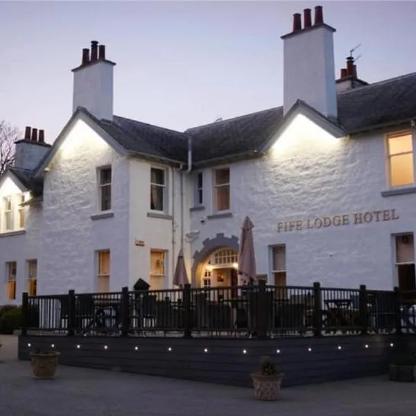 法伊夫旅舍酒店，位于Macduff的酒店
