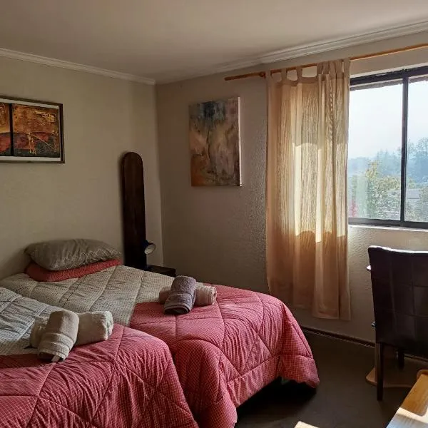 Habitaciones en Departamento，位于圣地亚哥的酒店