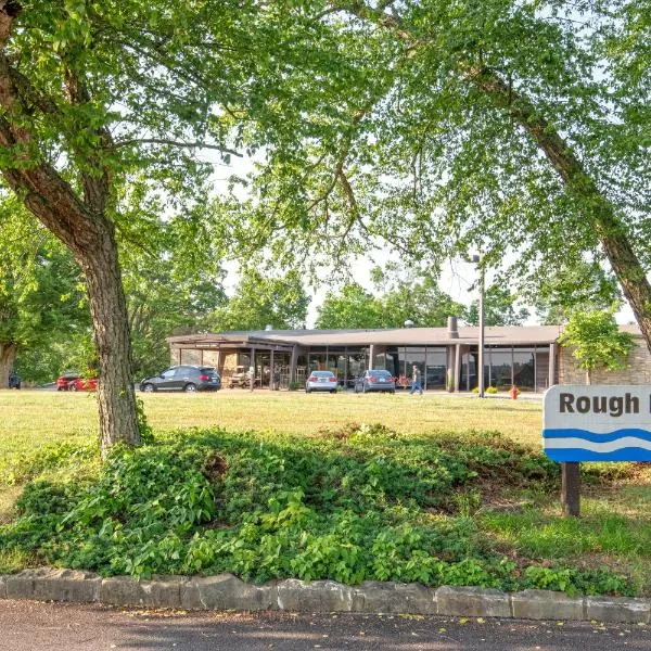 Rough River Dam State Resort Park，位于Fentress McMahan的酒店