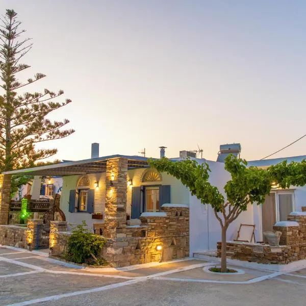 Θἔρως (Theros) house 3- Agios Fokas，位于艾西奥斯索蒂斯的酒店