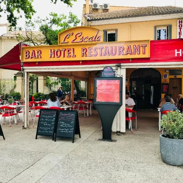Hotel L'Escale，位于艾格-莫尔特的酒店