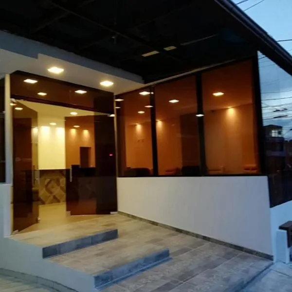 HM HOTEL Expo Inn，位于波哥大的酒店