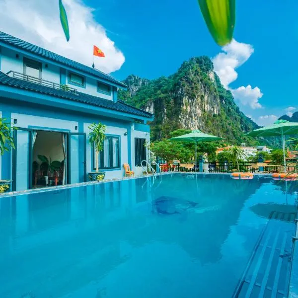 Phong Nha Green Homestay，位于峰牙的酒店