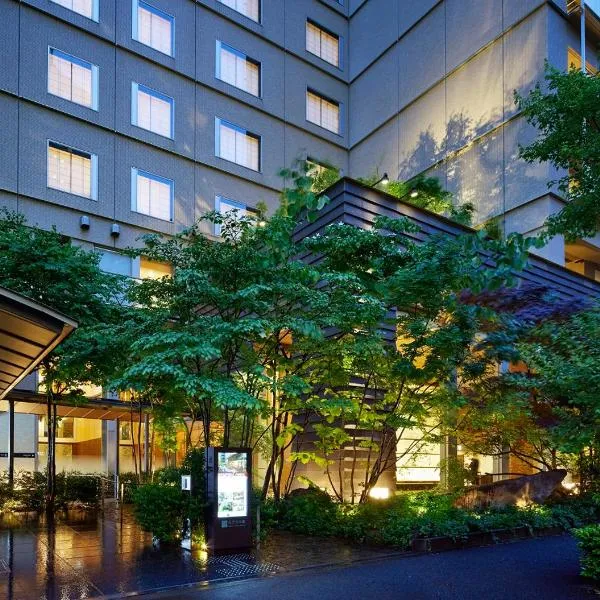 东京庭之酒店，位于东京的酒店