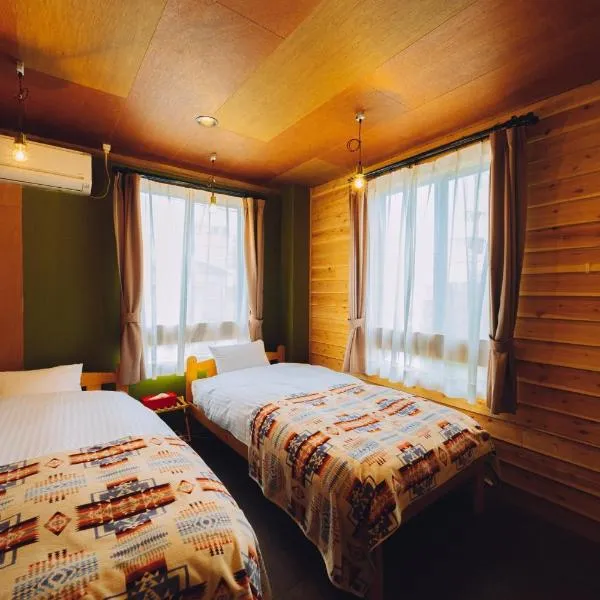 Noasobi Lodge 201- Vacation STAY 45770v，位于Miike的酒店