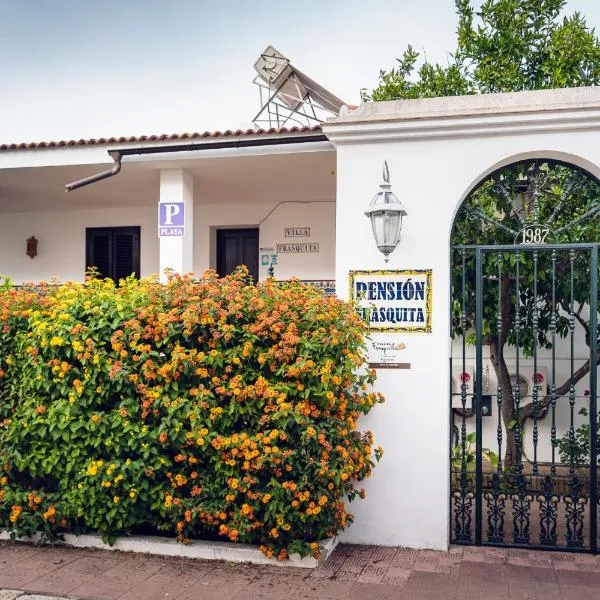 Pensión Frasquita，位于马塔拉斯卡尼亚斯的酒店