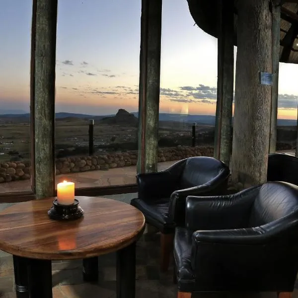 Isandlwana Lodge，位于Hlazakazi的酒店