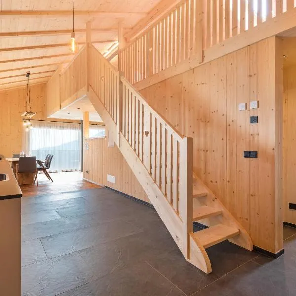 Ratscheinerhof App Waldruhe，位于Lazfons的酒店