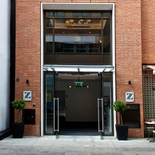 The Z Hotel Tottenham Court Road，位于伦敦的酒店