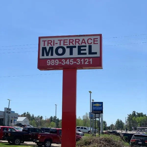 Tri Terrace Motel，位于西布兰奇的酒店