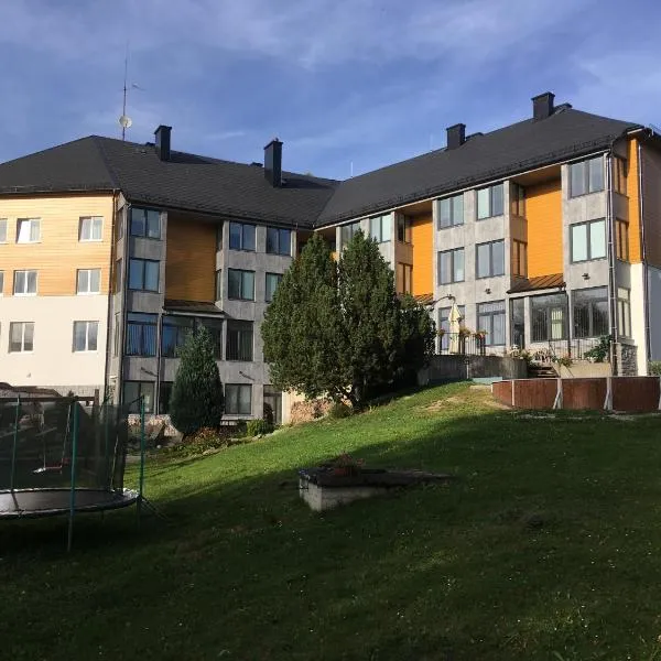 EA Hotel Lipno，位于塞尔纳珀苏马维的酒店