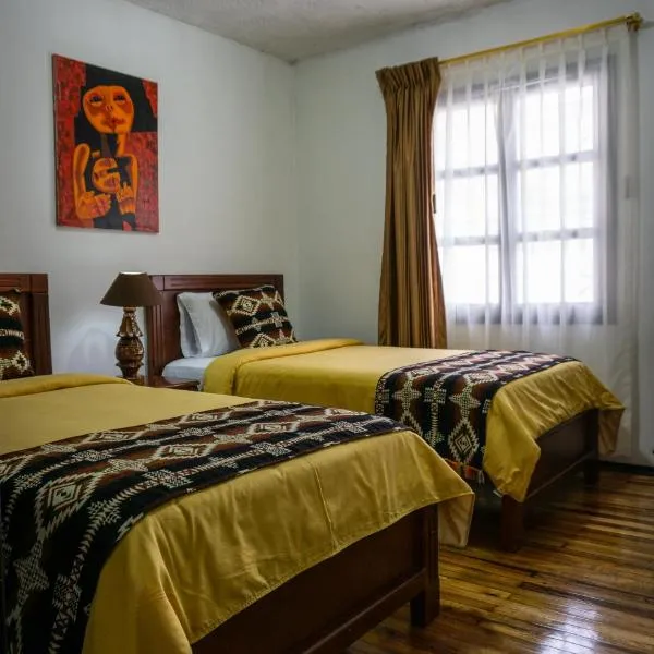 Apartamento 32 Juana de Arco，位于基多的酒店