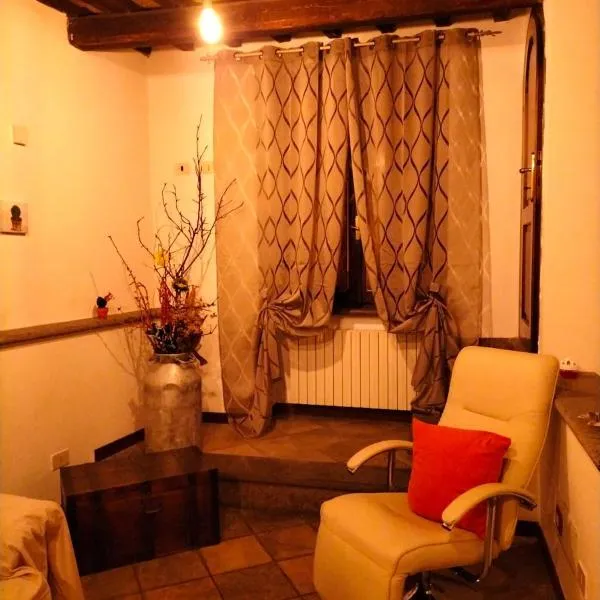 A casa di Grazia，位于维托尔基亚诺的酒店