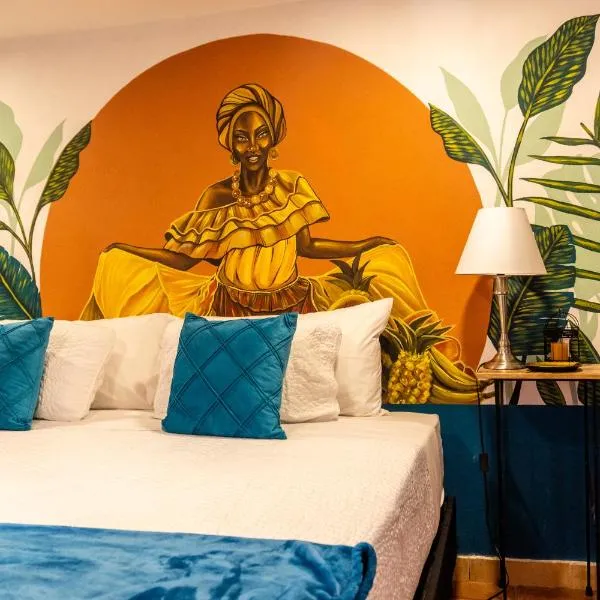 Candilejo Hotel Boutique，位于卡塔赫纳的酒店