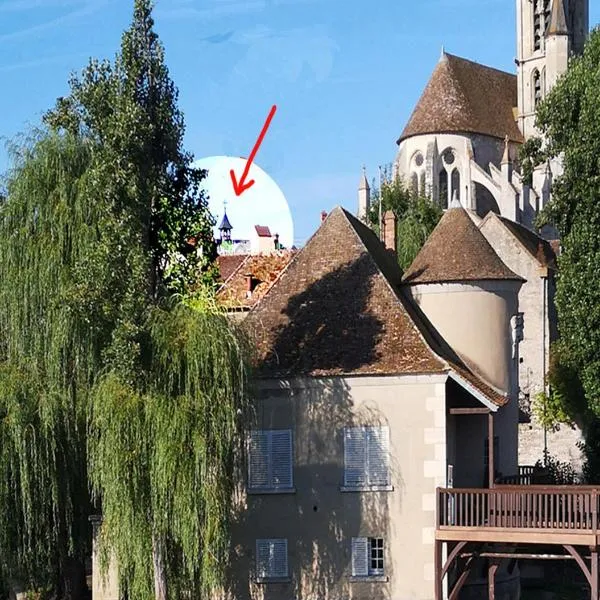 Atelier d'Art - vue panoramique，位于Machault的酒店