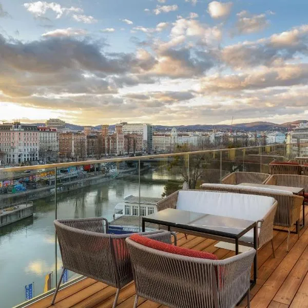 Radisson RED Hotel, Vienna，位于维也纳的酒店