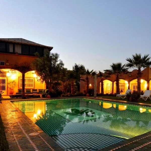 Villa du Cedre，位于Ighir el Mizeb的酒店