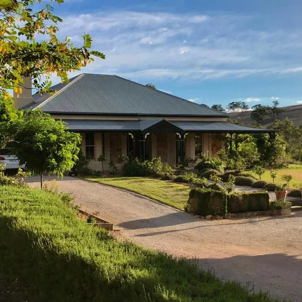 Battunga Cottages，位于Watervale的酒店