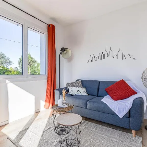 A1 SWEET HOMES Angouleme l Secteur Sillac l Parking gratuit - Animaux acceptés，位于昂古莱姆的酒店