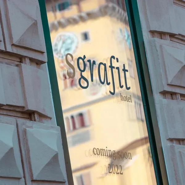 sgrafit apartments，位于Unterretzbach的酒店