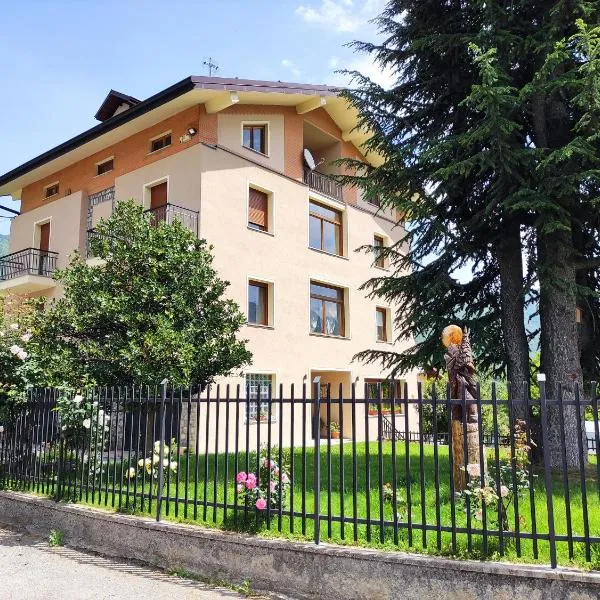 Cà di Candi，位于Aisone的酒店