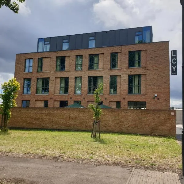 London City Airport Hotel,位于伦敦的酒店
