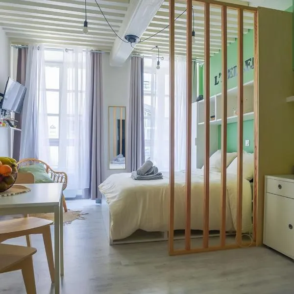 L'HELLENID - Logement Spacieux Proche Cour d'appel Riom，位于里永的酒店