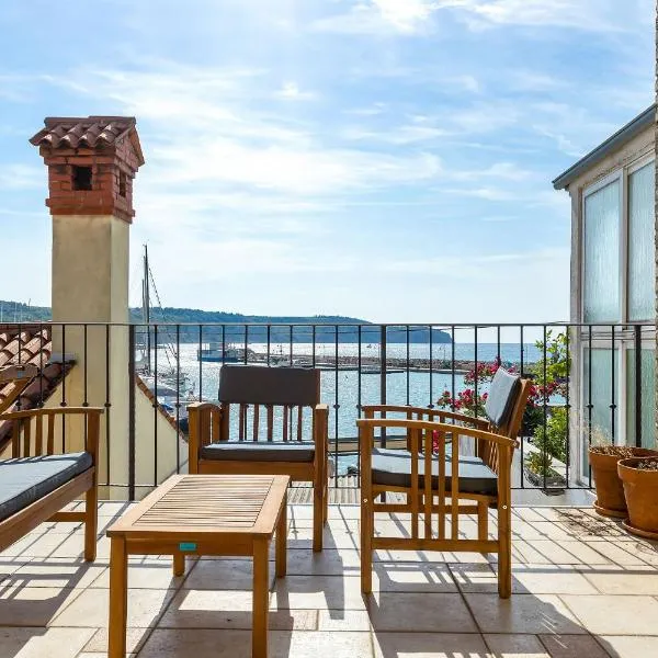 Vila Adriana，位于伊佐拉的酒店