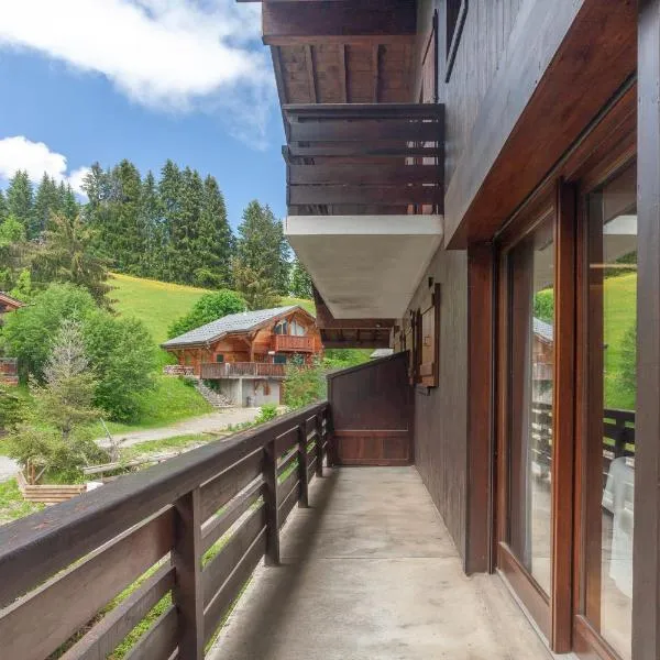 Chalet Jade，位于圣热尔韦莱班的酒店