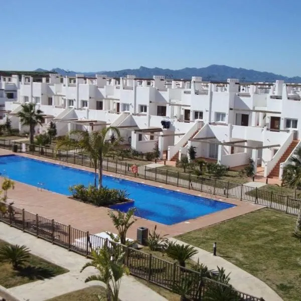 2 bed apartment on Condado De Alhama，位于Los Cantareros的酒店