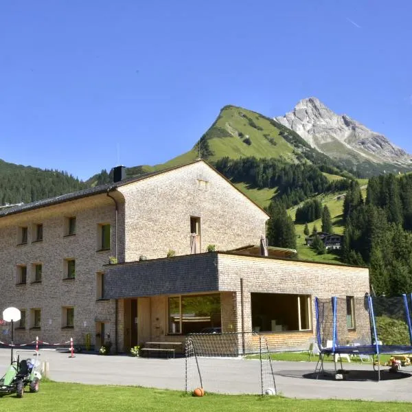 Am Gehren - Arlberg Appartements，位于沃瑟姆阿尔伯格的酒店