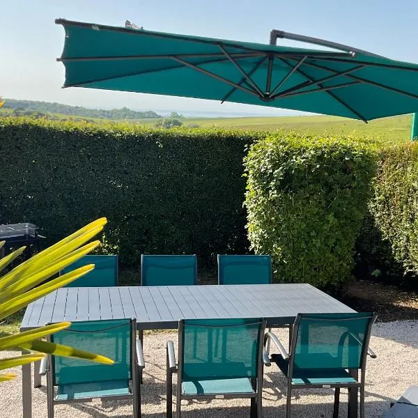 Sur les routes de la mer，位于Saint-Inglevert的酒店