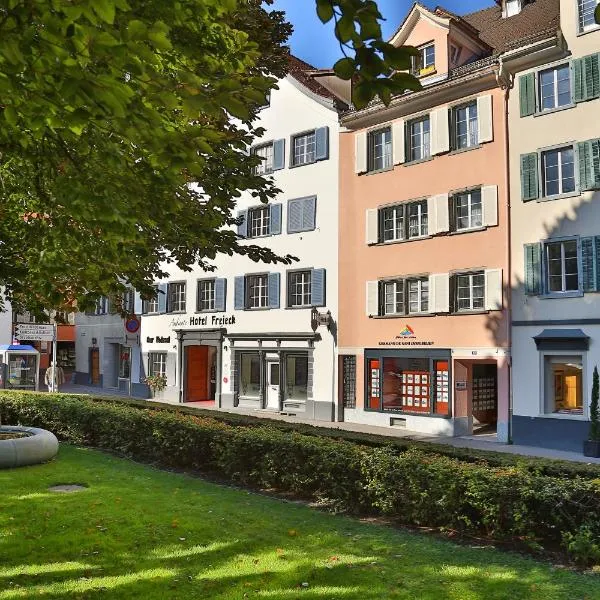 Ambiente Hotel Freieck，位于Feldis的酒店