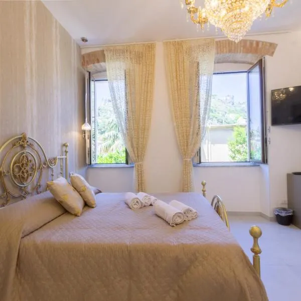 Villa Valverde Apartments e B&B，位于陶尔米纳的酒店