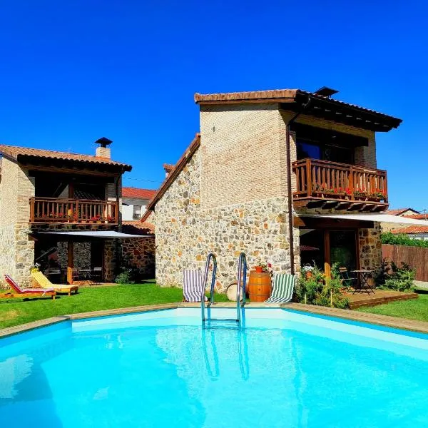 La Galiana loft nature，位于Casarejos的酒店
