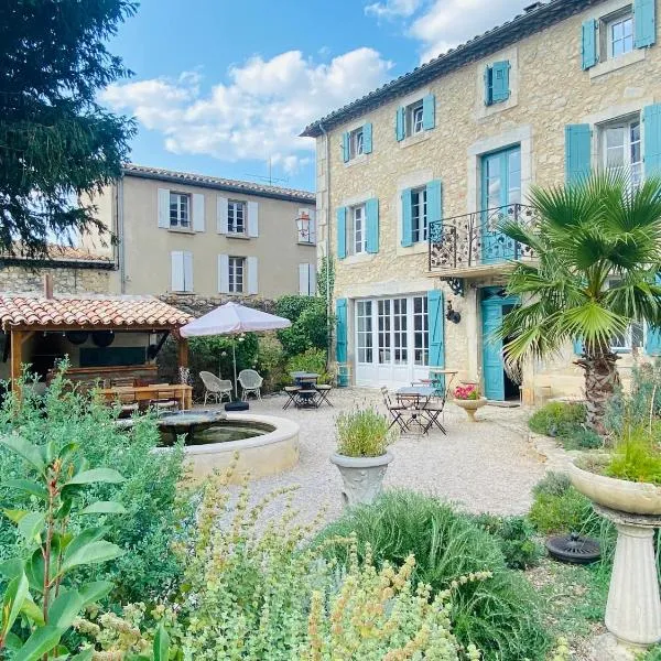 Aux Berges du Libre，位于Villerouge-Termenès的酒店