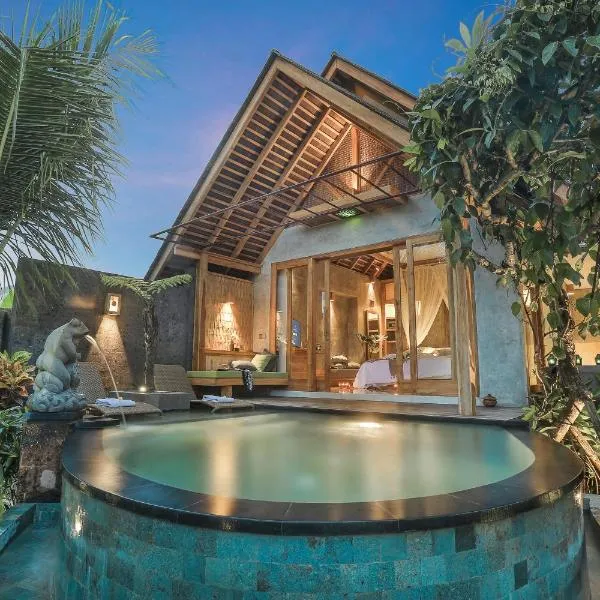 Wana Bucu Villas by Pramana Villas，位于乌布的酒店