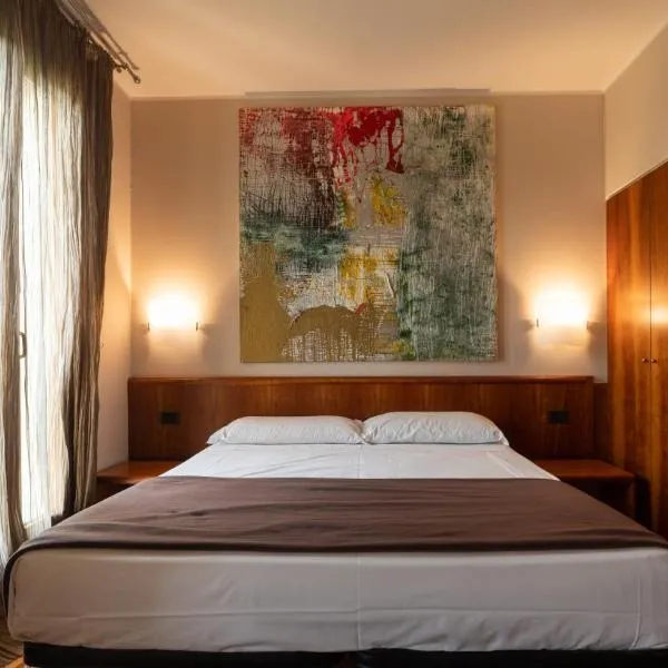 HOTEL QUERINI Essential Business Hotel Sandrigo，位于圣佐伊格的酒店