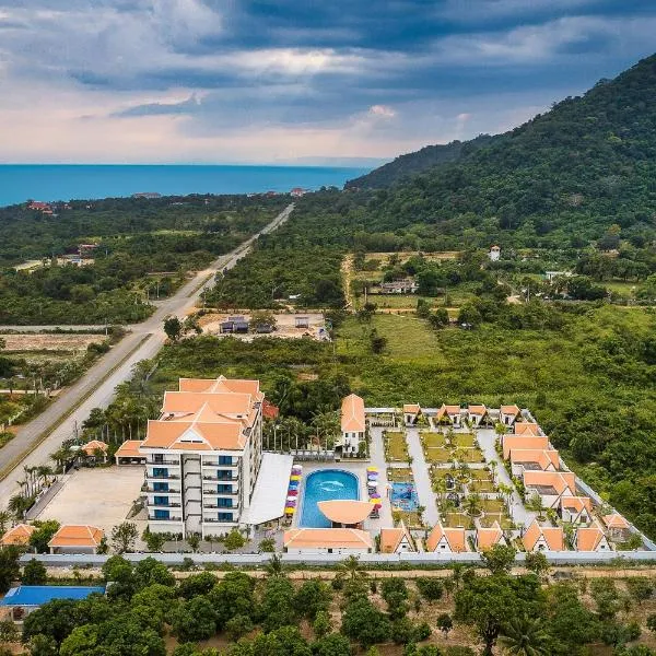 Vakara Hotel Kep，位于Phumĭ Kaôh Tônsay的酒店