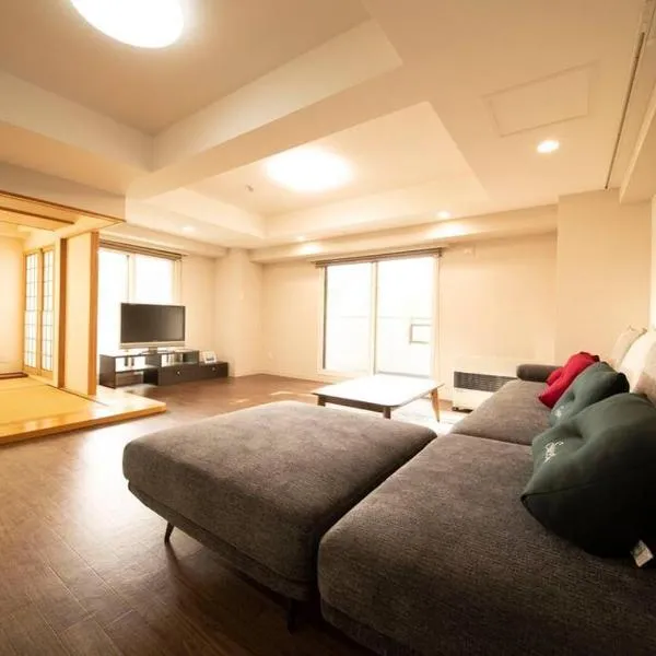 MolinHotels602 -Sapporo Onsen Story- 1L2Room S-Bed8 8Persons，位于定山溪的酒店