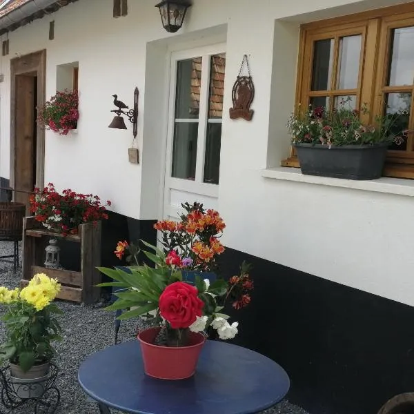 La ferme de Mademoiselle Jeanne，位于Arrest的酒店