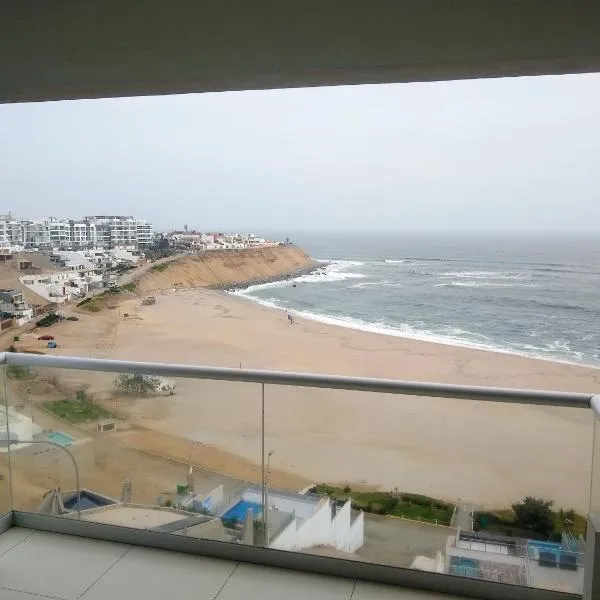 Departamento en Punta Hermosa con Vista al Mar，位于蓬塔赫尔莫萨的酒店