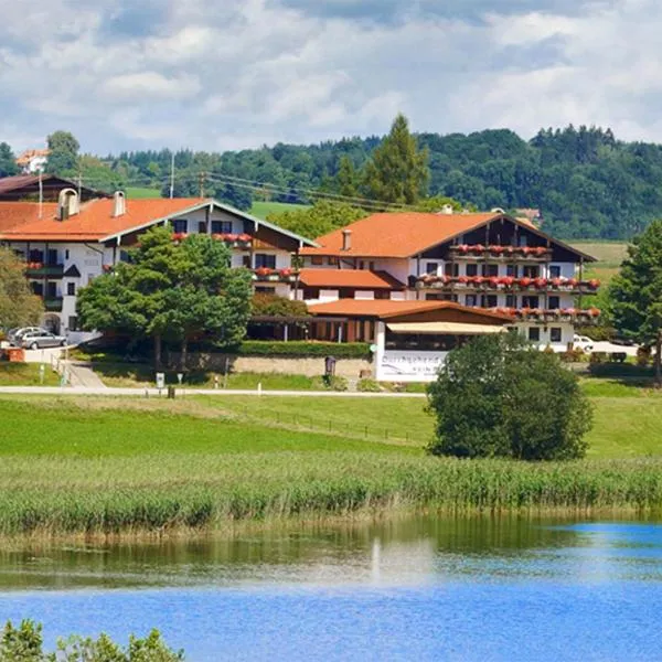 Hotel Seeblick & Ferienwohnung，位于基姆湖畔格斯塔特的酒店