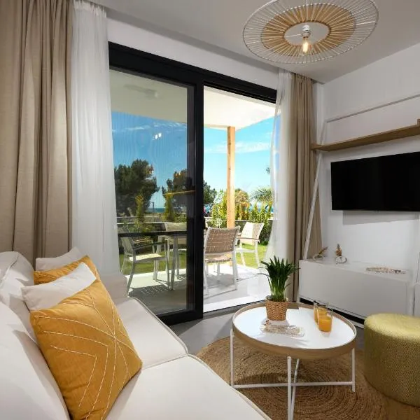 NiSea Beach Apartments，位于斯卡拉拉乔伊的酒店