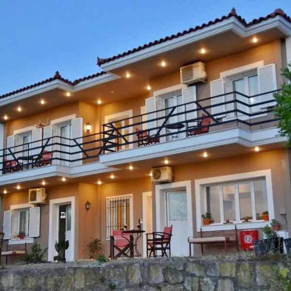 Anemomylos Apartments，位于里科索翁的酒店